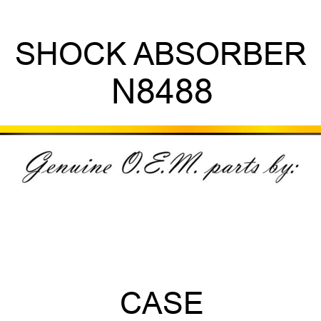 SHOCK ABSORBER N8488