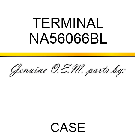 TERMINAL NA56066BL
