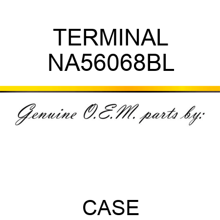 TERMINAL NA56068BL