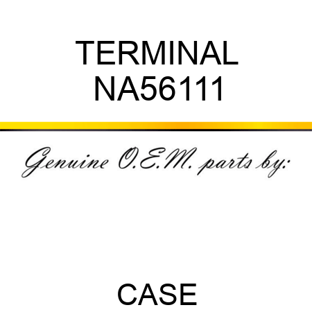 TERMINAL NA56111
