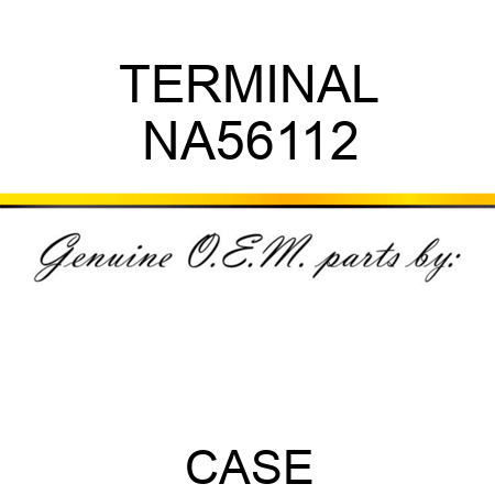 TERMINAL NA56112