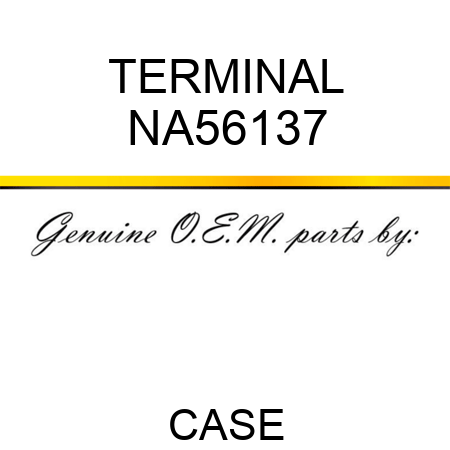TERMINAL NA56137