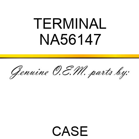 TERMINAL NA56147
