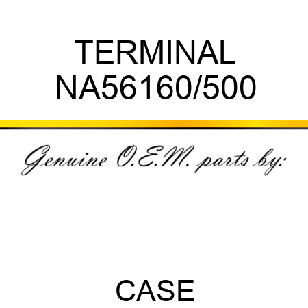 TERMINAL NA56160/500