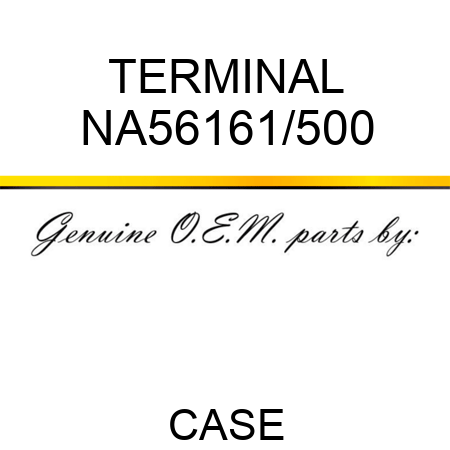 TERMINAL NA56161/500