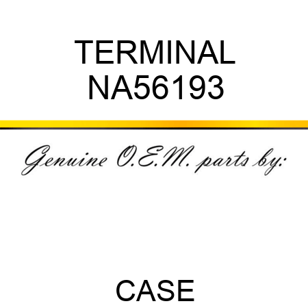TERMINAL NA56193