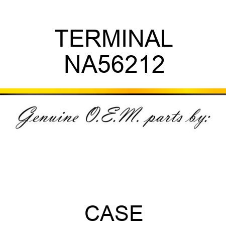 TERMINAL NA56212