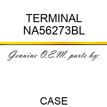 TERMINAL NA56273BL