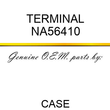 TERMINAL NA56410
