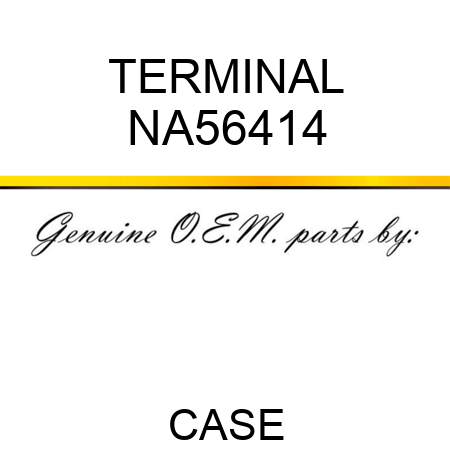TERMINAL NA56414