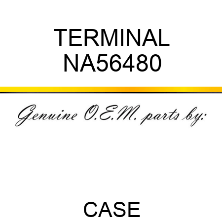 TERMINAL NA56480