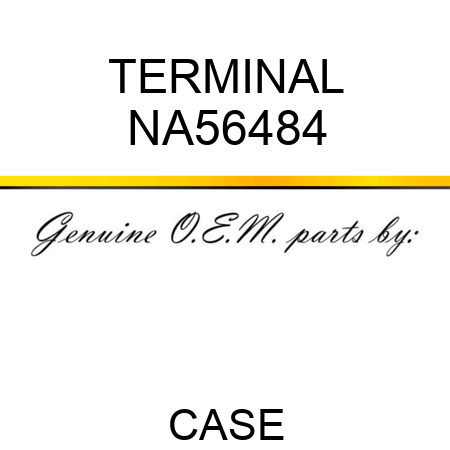 TERMINAL NA56484