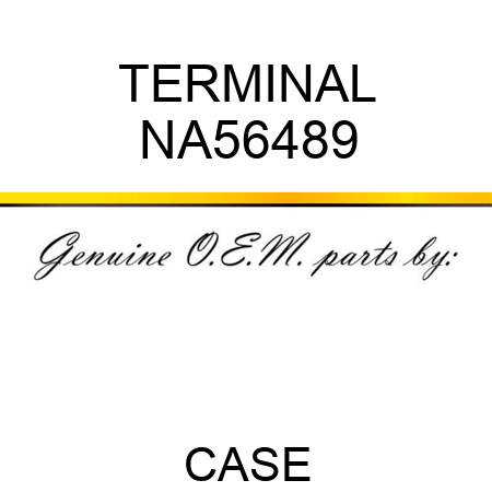 TERMINAL NA56489