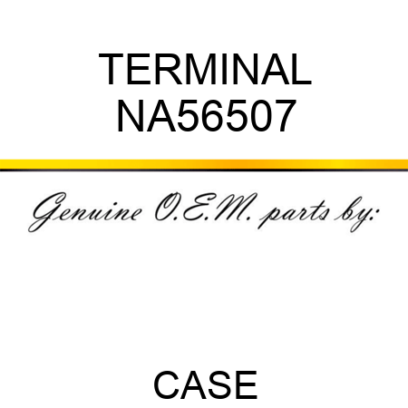TERMINAL NA56507
