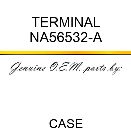 TERMINAL NA56532-A