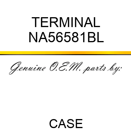 TERMINAL NA56581BL