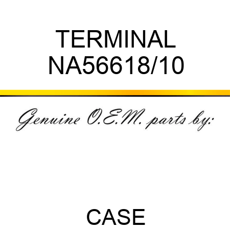 TERMINAL NA56618/10