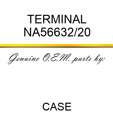 TERMINAL NA56632/20