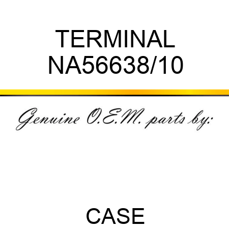 TERMINAL NA56638/10
