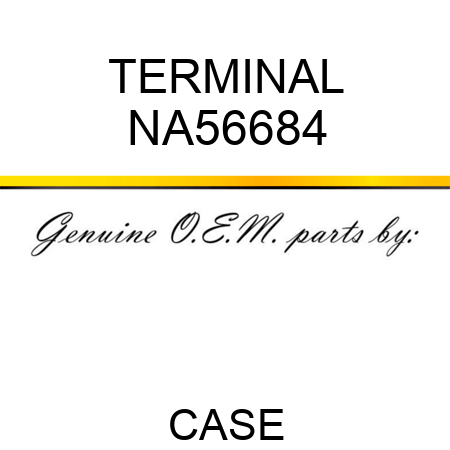 TERMINAL NA56684