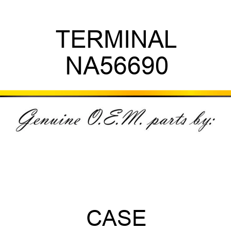 TERMINAL NA56690