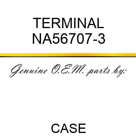 TERMINAL NA56707-3