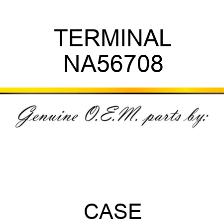 TERMINAL NA56708