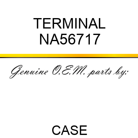 TERMINAL NA56717