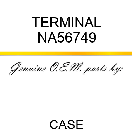 TERMINAL NA56749
