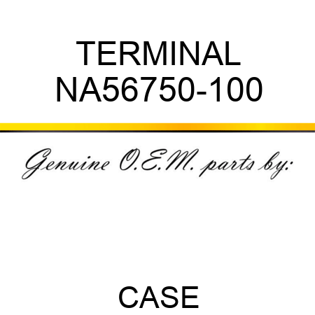 TERMINAL NA56750-100