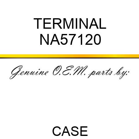 TERMINAL NA57120