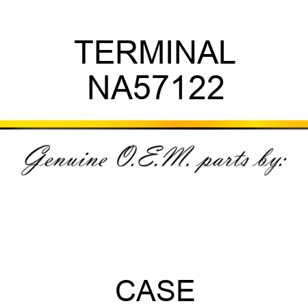 TERMINAL NA57122
