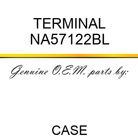 TERMINAL NA57122BL