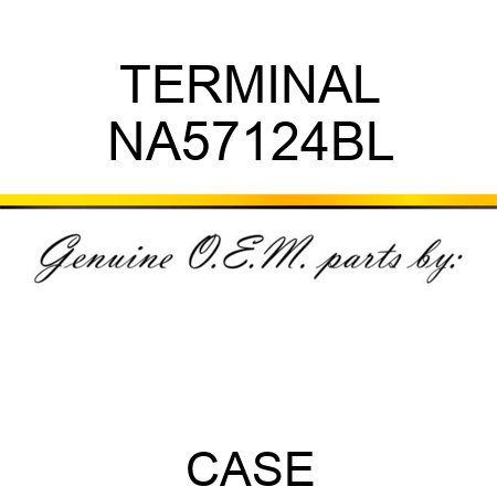 TERMINAL NA57124BL