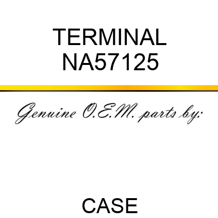 TERMINAL NA57125