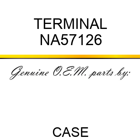TERMINAL NA57126
