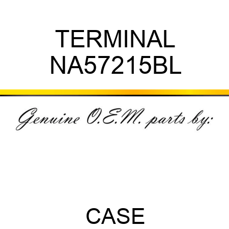 TERMINAL NA57215BL