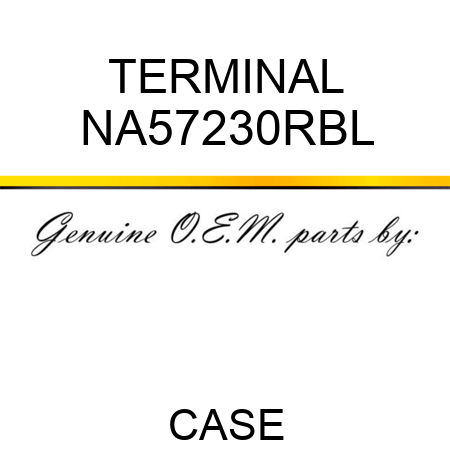 TERMINAL NA57230RBL