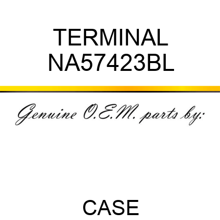 TERMINAL NA57423BL