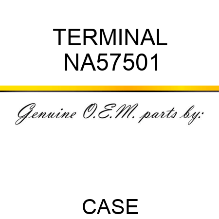 TERMINAL NA57501