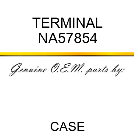 TERMINAL NA57854