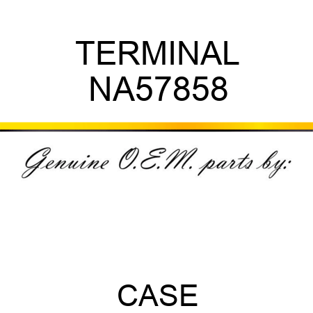 TERMINAL NA57858