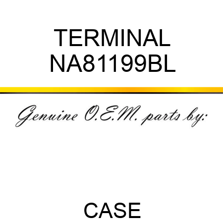 TERMINAL NA81199BL