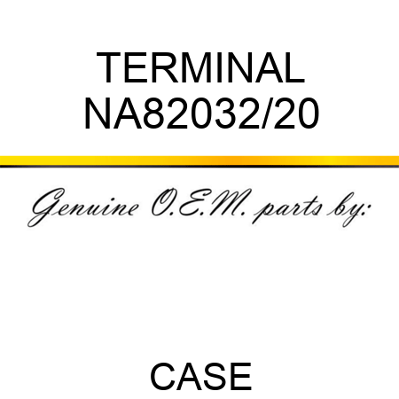 TERMINAL NA82032/20