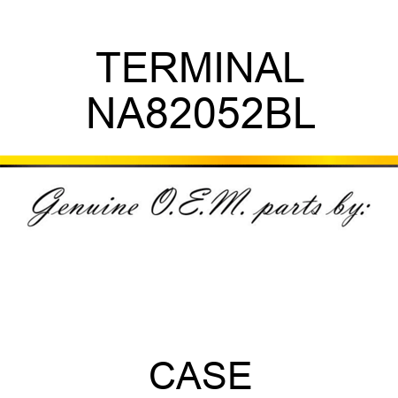 TERMINAL NA82052BL
