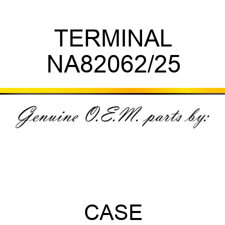 TERMINAL NA82062/25