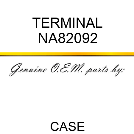 TERMINAL NA82092