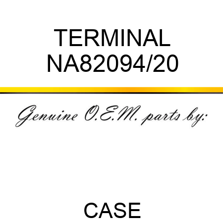 TERMINAL NA82094/20
