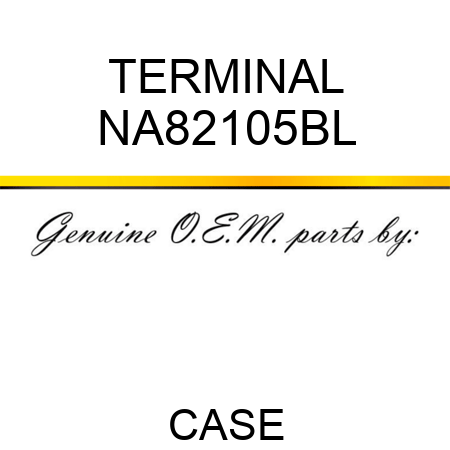 TERMINAL NA82105BL