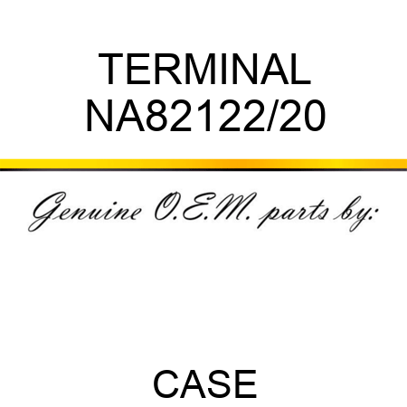 TERMINAL NA82122/20